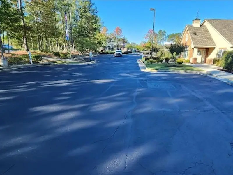Commercial Sealcoating